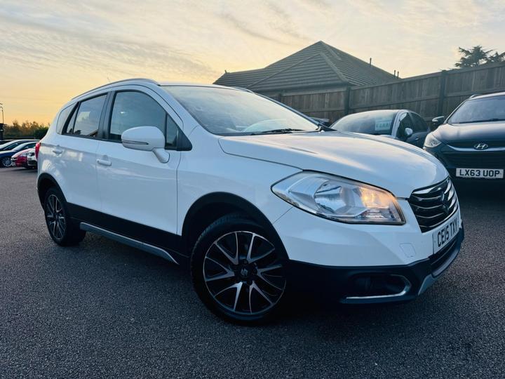 Suzuki SX4 S-Cross 1.6 SZ-T Euro 6 5dr