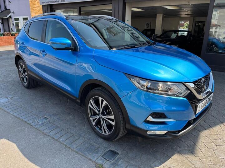 Nissan QASHQAI 1.2 DIG-T N-Connecta Euro 6 (s/s) 5dr