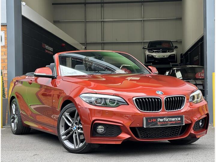 BMW 2 SERIES 2.0 218d M Sport Auto Euro 6 (s/s) 2dr