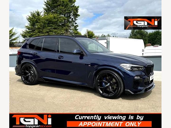 BMW X5 3.0 30d MHT M Sport Auto XDrive Euro 6 (s/s) 5dr