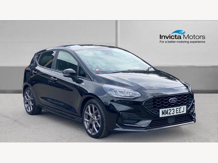 Ford Fiesta 1.0T EcoBoost ST-Line Euro 6 (s/s) 5dr