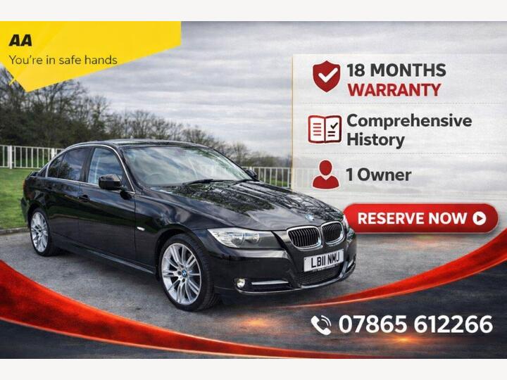 BMW 3 Series 2.0 320d Exclusive Edition Steptronic Euro 5 4dr