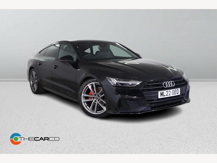 Audi A7 2.0 TDI 40 Black Edition Sportback S Tronic Euro 6 (s/s) 5dr