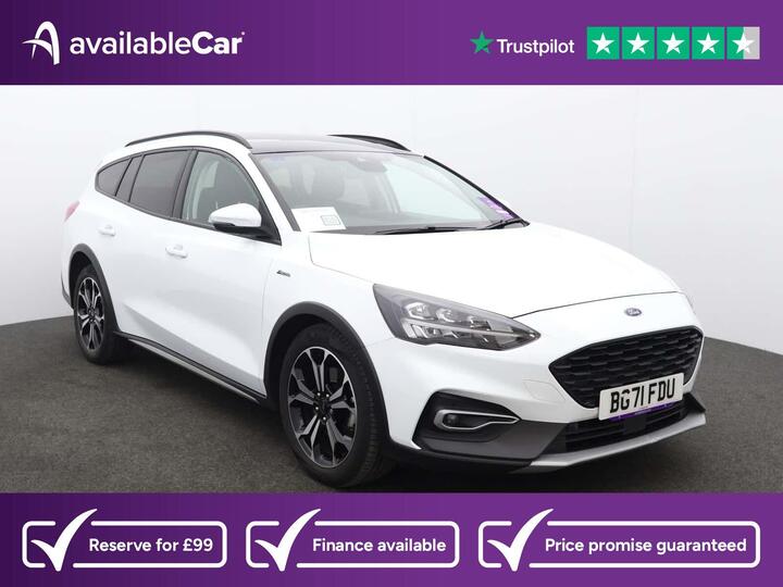 Ford Focus 1.5 EcoBlue Active X Edition Auto Euro 6 (s/s) 5dr