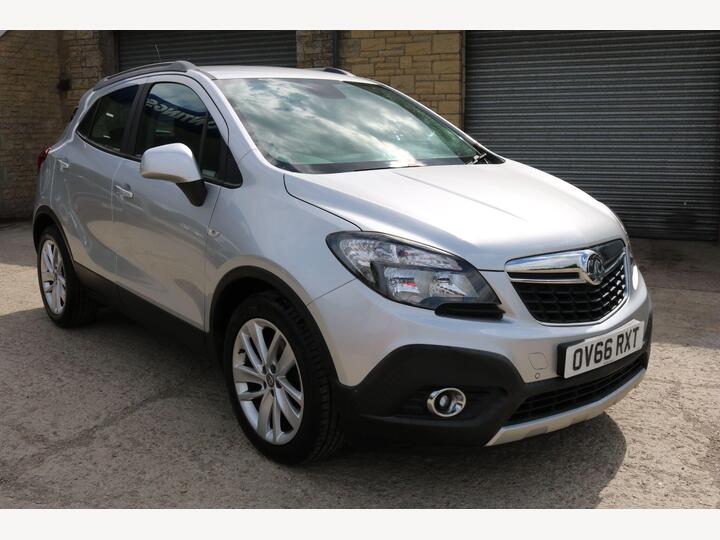 Vauxhall Mokka 1.4i Turbo Exclusiv 2WD Euro 6 (s/s) 5dr