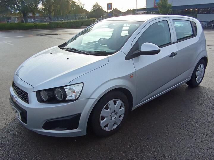 Chevrolet Aveo 1.2 LS Euro 5 (s/s) 5dr