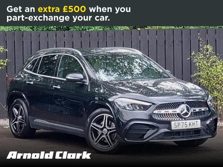 Mercedes-Benz GLA 2.0 GLA200d AMG Line (Executive) 8G-DCT Euro 6 (s/s) 5dr
