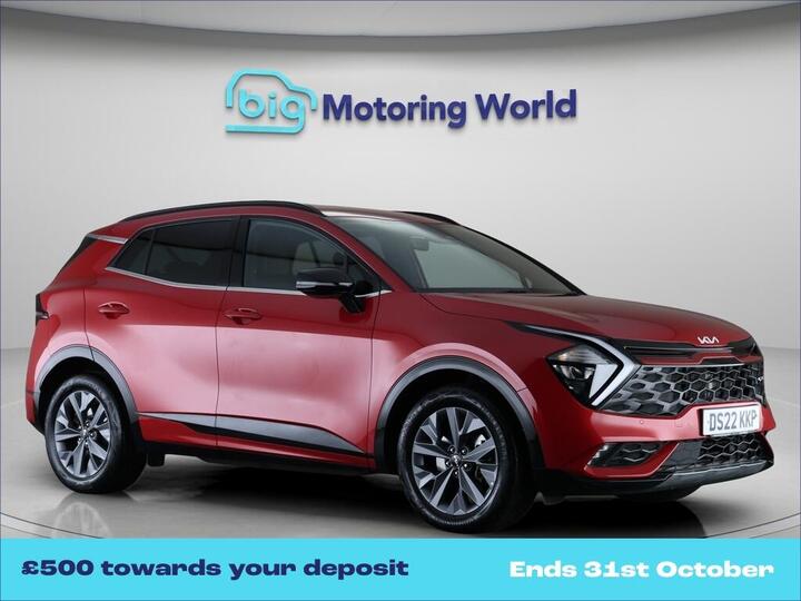 Kia Sportage 1.6 H T-GDi GT-Line Auto Euro 6 (s/s) 5dr