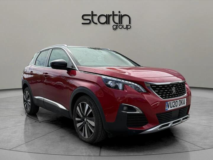 Peugeot 3008 1.2 PureTech GT Line Premium EAT Euro 6 (s/s) 5dr Peugeot 3008 1.2 PureTech GT Line Premium EAT Euro 6 (s/s) 5dr
