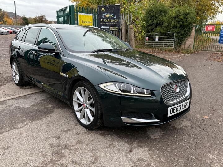 Jaguar XF 2.2d Premium Luxury Sportbrake Auto Euro 5 (s/s) 5dr