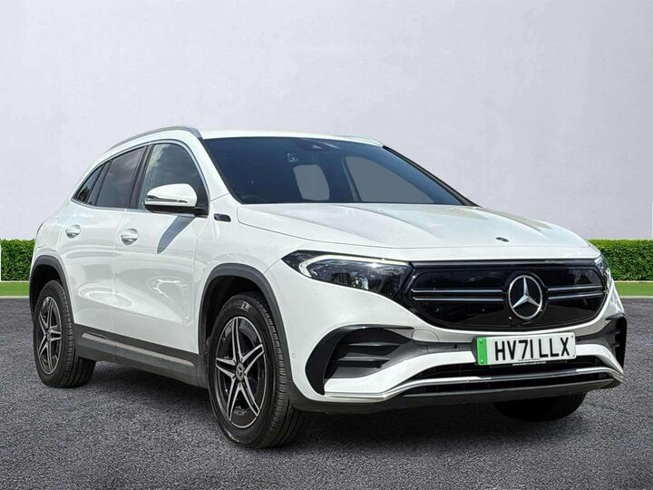 Mercedes-Benz EQA EQA 350 66.5kWh AMG Line Auto 4MATIC 5dr