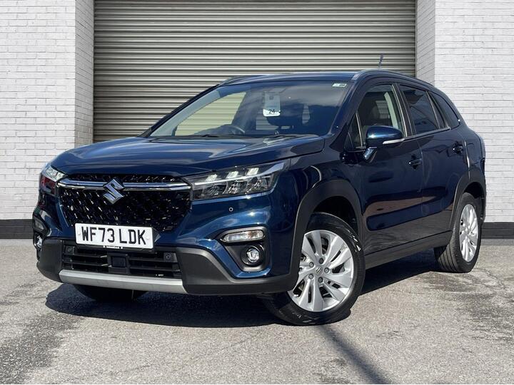 Suzuki S-Cross 1.5h Motion AGS Auto Euro 6 (s/s) 5dr
