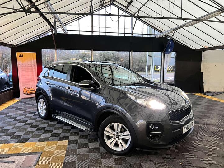 Kia SPORTAGE 1.7 CRDi 2 DCT Euro 6 (s/s) 5dr