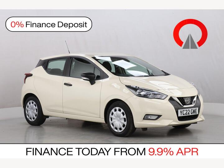 Nissan MICRA 1.0 IG-T Visia Euro 6 (s/s) 5dr