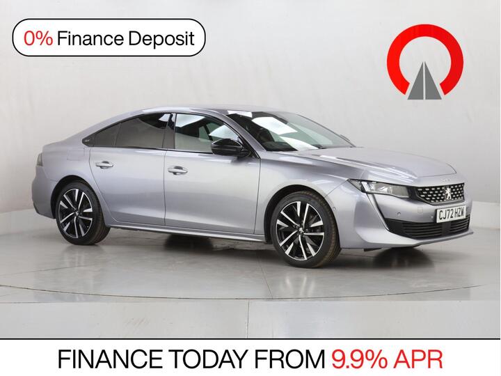 Peugeot 508 1.2 PureTech GT Fastback EAT Euro 6 (s/s) 5dr