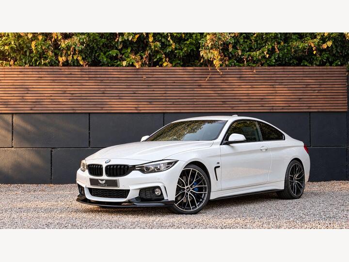 BMW 4 SERIES 2.0 430i GPF M Sport Auto Euro 6 (s/s) 2dr