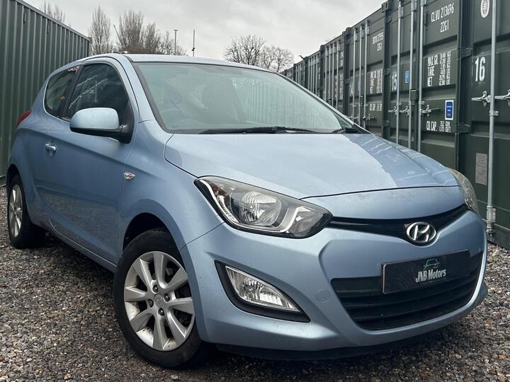 Hyundai I20 1.2 Active Euro 5 3dr