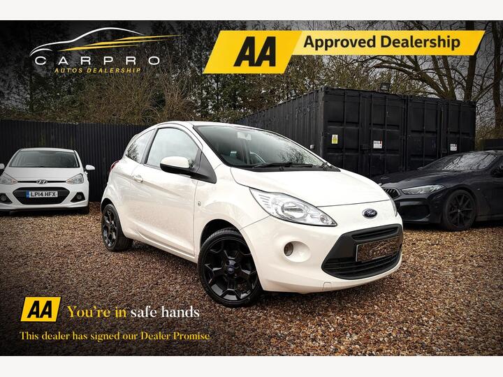 Ford Ka 1.2 Zetec White Edition Euro 6 (s/s) 3dr