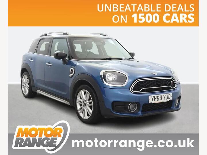 MINI Countryman 2.0 Cooper S Exclusive Euro 6 (s/s) 5dr MINI Countryman 2.0 Cooper S Exclusive Euro 6 (s/s) 5dr