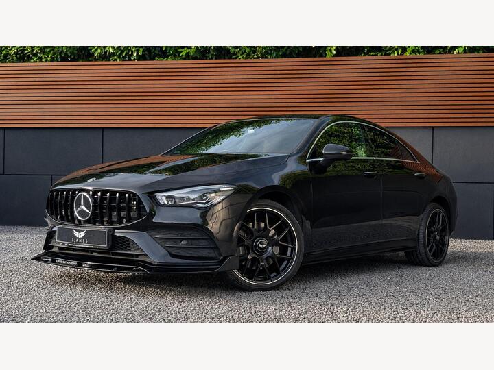 Mercedes-Benz CLA 2.0 CLA220d AMG Line Night Edition (Premium Plus) Coupe 8G-DCT Euro 6 (s/s) 4dr