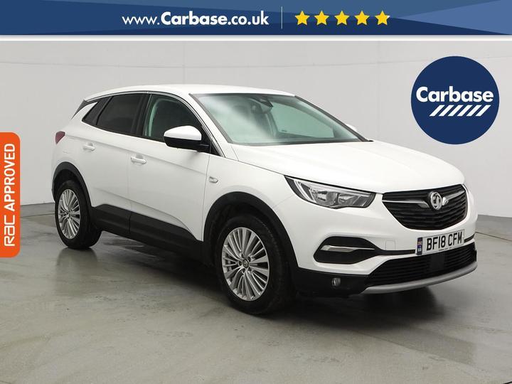 Vauxhall Grandland X 1.2 Turbo Sport Nav Euro 6 (s/s) 5dr
