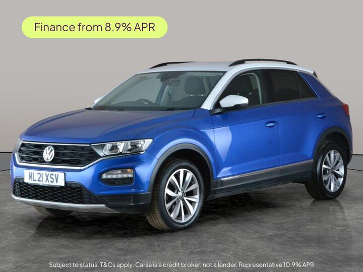 Volkswagen T-Roc 1.0 TSI Design Euro 6 (s/s) 5dr