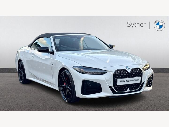 BMW 4 Series 3.0 M440d MHT Auto XDrive Euro 6 (s/s) 2dr