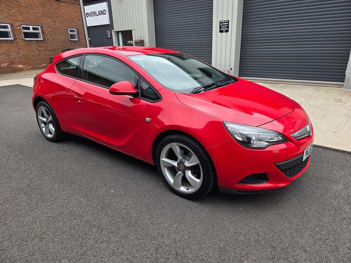 Vauxhall Astra GTC 1.6T 16V Sport Euro 5 3dr