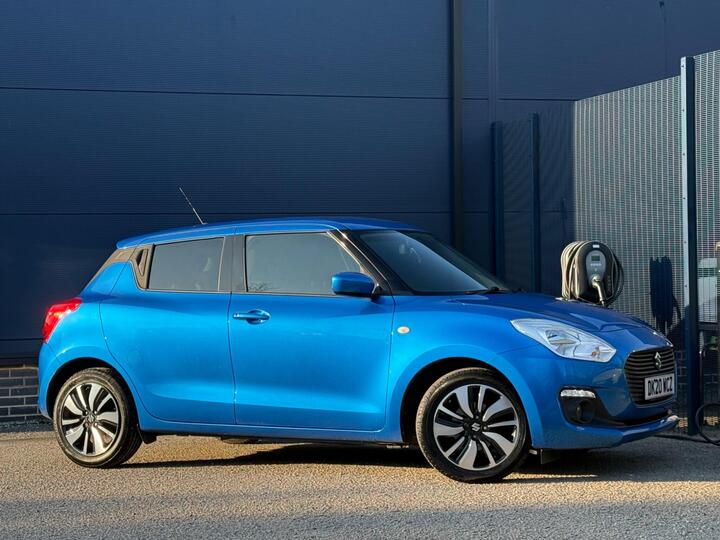 Suzuki Swift 1.2 Dualjet MHEV SZ-T Euro 6 (s/s) 5dr