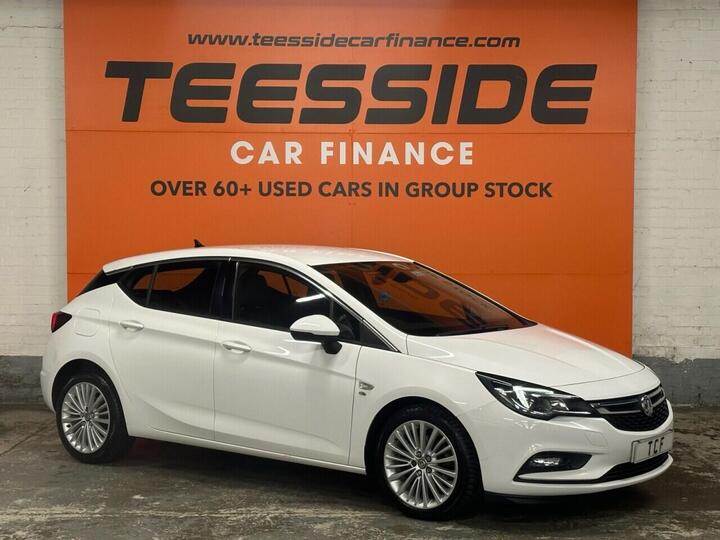Vauxhall ASTRA 1.6 CDTi BlueInjection Elite Nav Euro 6 (s/s) 5dr Vauxhall ASTRA 1.6 CDTi BlueInjection Elite Nav Euro 6 (s/s) 5dr