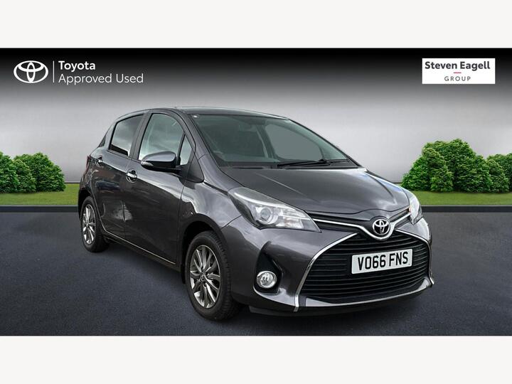 Toyota Yaris 1.33 Dual VVT-i Icon Euro 6 5dr
