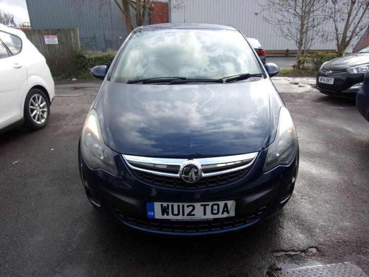 Vauxhall Corsa 1.4 16V SXi Euro 5 3dr (A/C)