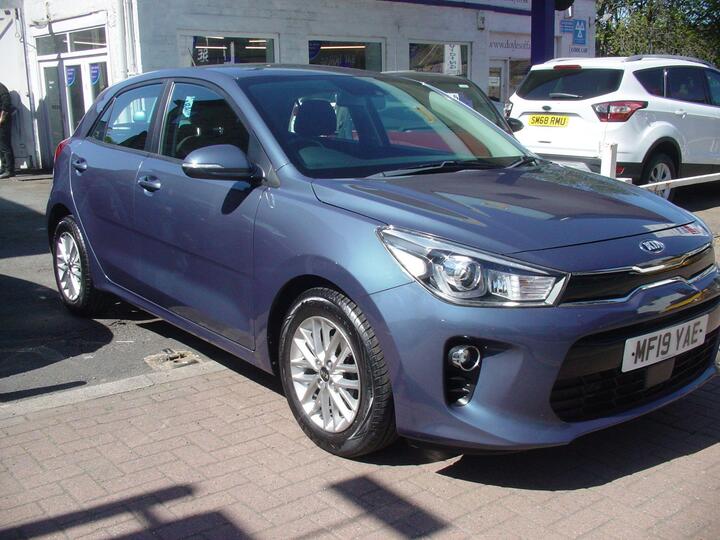 Kia Rio 1.25 2 Euro 6 (s/s) 5dr
