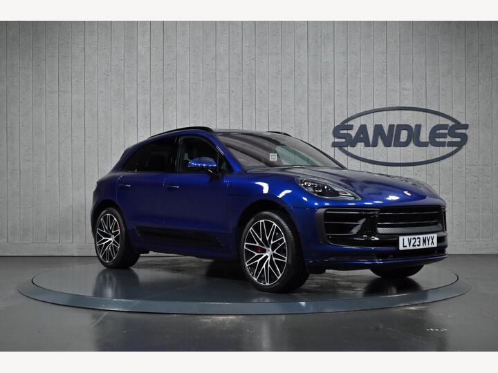 Porsche Macan 2.9T V6 S PDK 4WD Euro 6 (s/s) 5dr