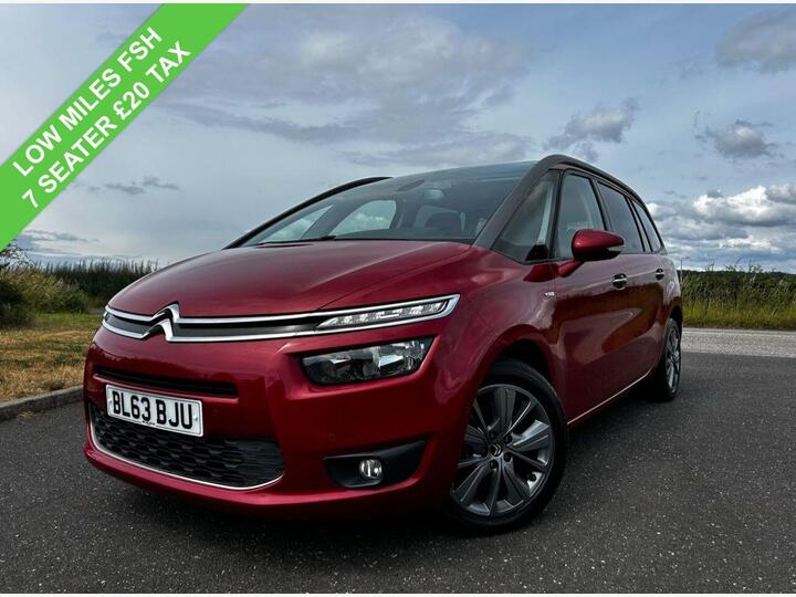 Citroen GRAND C4 PICASSO 1.6 E-HDi Airdream Exclusive+ Euro 5 (s/s) 5dr