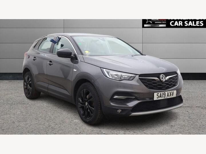 Vauxhall GRANDLAND X 1.2 Turbo Sport Nav Euro 6 (s/s) 5dr