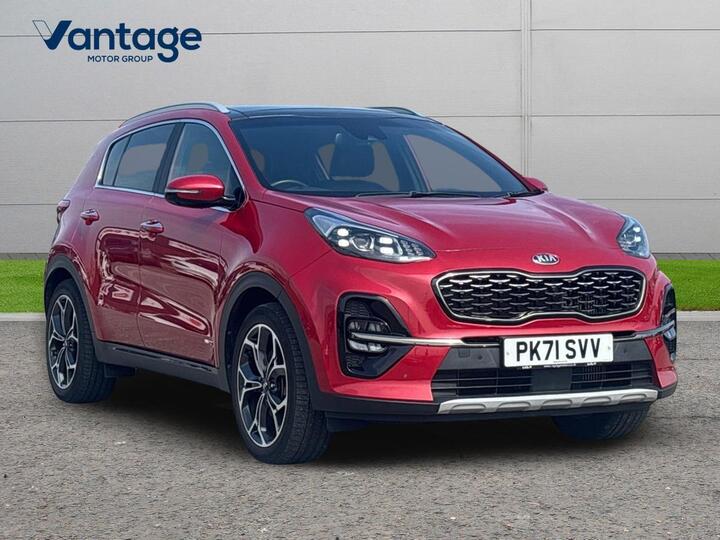 Kia Sportage 1.6 CRDi MHEV GT-Line S DCT AWD Euro 6 (s/s) 5dr