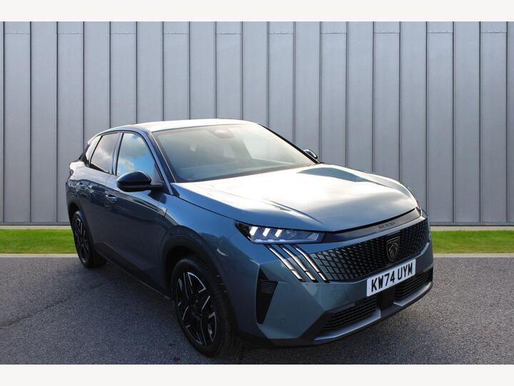 Peugeot 3008 1.2 HYBRID GT E-DSC6 Euro 6 (s/s) 5dr Peugeot 3008 1.2 HYBRID GT E-DSC6 Euro 6 (s/s) 5dr