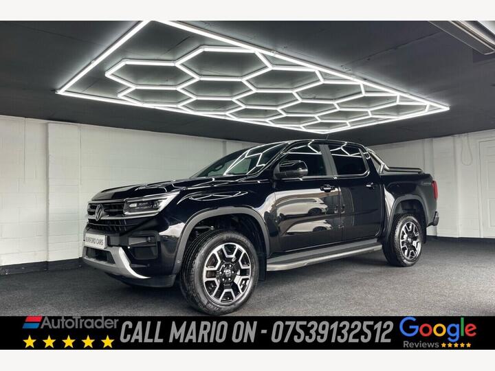 Volkswagen AMAROK 3.0 TDI V6 Style Auto 4Motion Euro 6 (s/s) 4dr