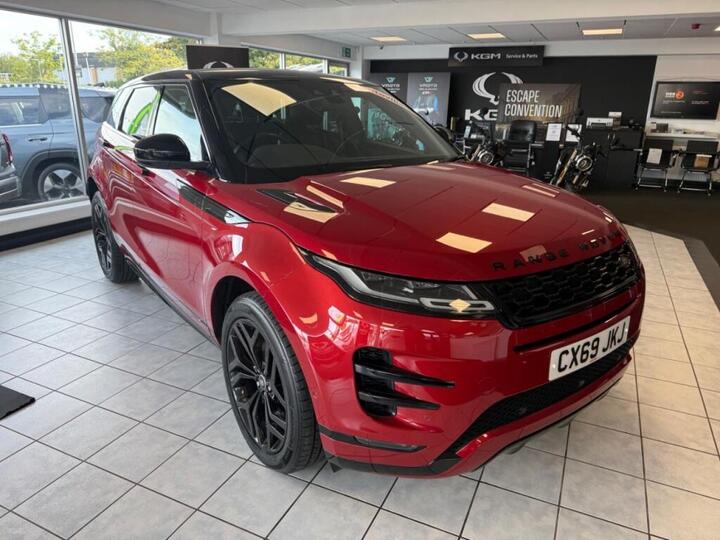 Land Rover Range Rover Evoque 2.0 D180 R-Dynamic SE Auto 4WD Euro 6 (s/s) 5dr