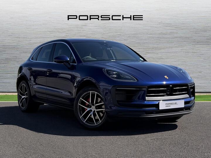 Porsche Macan 2.9T V6 S PDK 4WD Euro 6 (s/s) 5dr