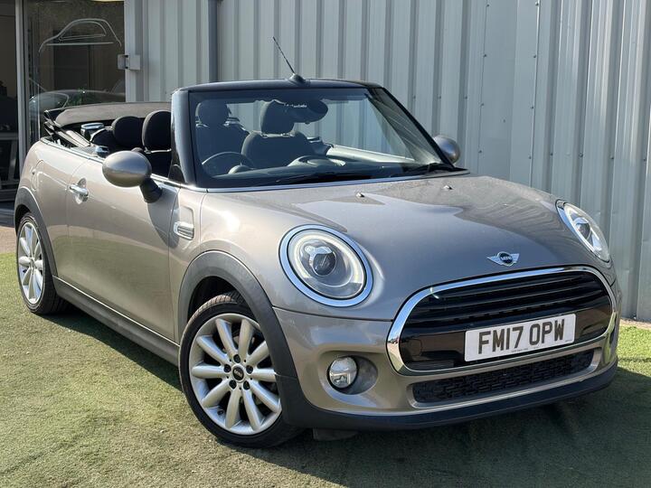 MINI Convertible 1.5 Cooper Euro 6 (s/s) 2dr