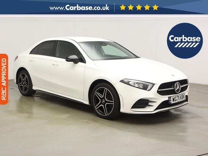 Mercedes-Benz A Class 1.3 A250e 15.6kWh AMG Line Edition 8G-DCT Euro 6 (s/s) 4dr Mercedes-Benz A Class 1.3 A250e 15.6kWh AMG Line Edition 8G-DCT Euro 6 (s/s) 4dr