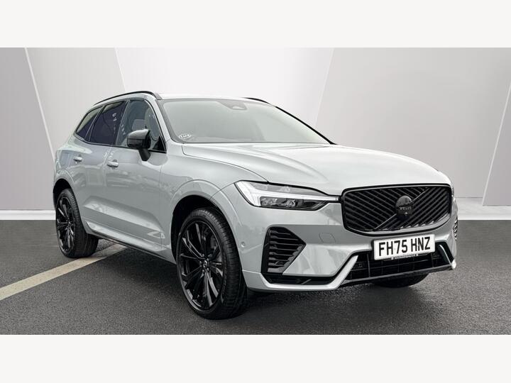 Volvo XC60 2.0 T6 18.8kWh Plus Black Edition Auto AWD Euro 6 (s/s) 5dr