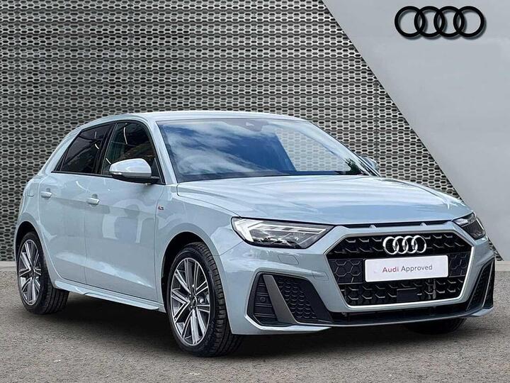 Audi A1 Sportback 1.5 TFSI 35 S Line Sportback S Tronic Euro 6 (s/s) 5dr