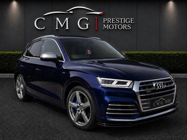 Audi SQ5 3.0 TFSI V6 Tiptronic Quattro Euro 6 (s/s) 5dr