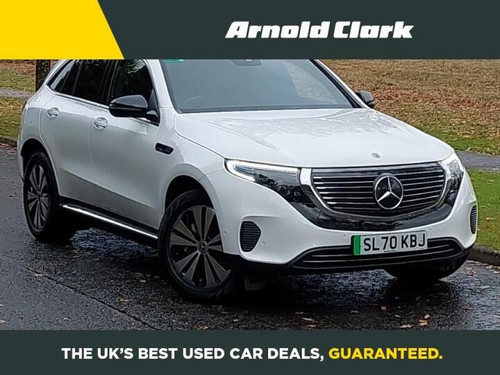 Mercedes-Benz EQC EQC 400 80kWh Sport Auto 4MATIC 5dr