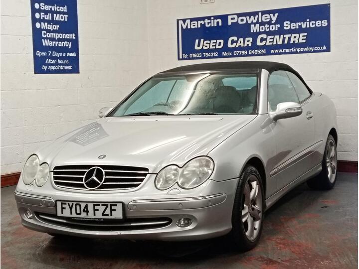Mercedes-Benz CLK 3.2 CLK320 Avantgarde Cabriolet 2dr