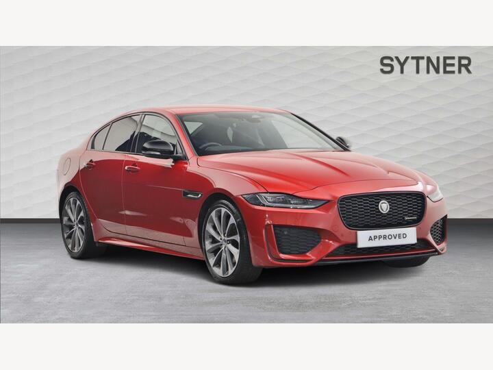 Jaguar XE 2.0 D200 MHEV R-Dynamic SE Black Auto Euro 6 (s/s) 4dr
