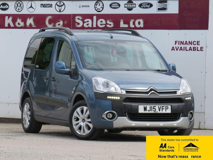 Citroen BERLINGO 1.6 HDi XTR Multispace MPV Euro 5 5dr